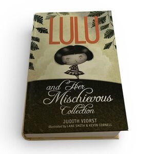 NEW Lulu and her Mischievous Collection hard cover book fiction young reader